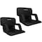 Home-Complete Set of 2 Wide Stadium Seats - Padded Back Support, Armrests, 6 Reclining Positions by, 2PK 357154CAH - alternate 1